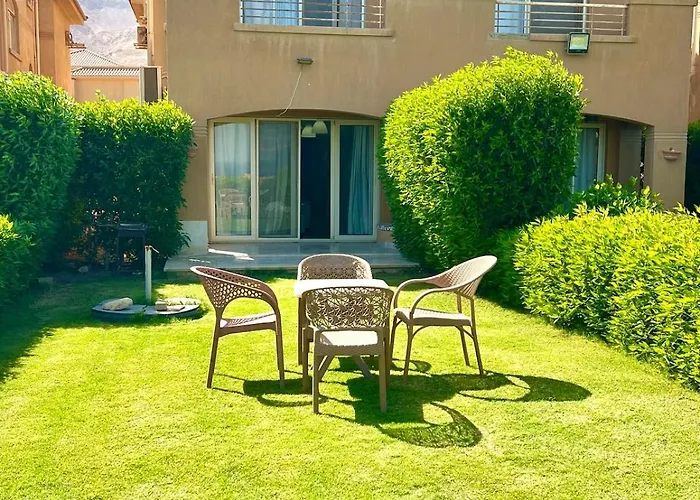 Villa Tilal With Private Garden Sea View-4 For Families Only *