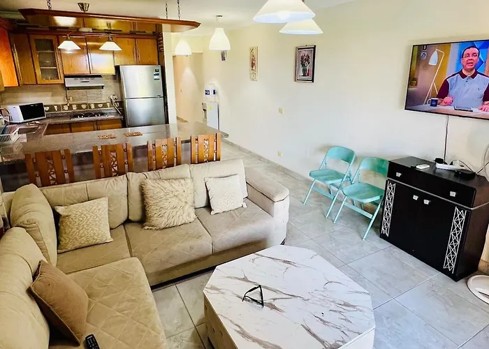 Villa Tilal With Private Garden Sea View-4 For Families Only Ain Sukhna