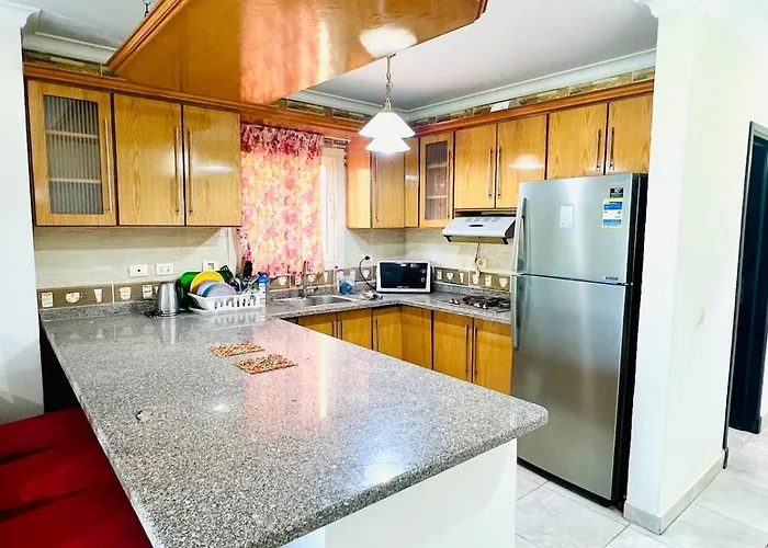 Tilal With Private Garden Sea View-4 For Families Only