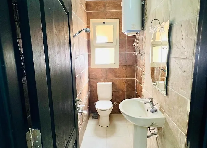 Villa Tilal With Private Garden Sea View-4 For Families Only Ain Sukhna