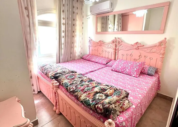 Villa Tilal With Private Garden Sea View-4 For Families Only *