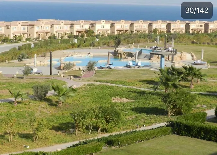 Tilal With Private Garden Sea View-4 For Families Only * Ain Sukhna