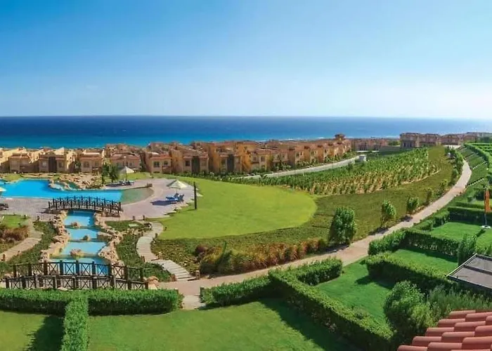 Villa Tilal With Private Garden Sea View-4 For Families Only Ain Sukhna