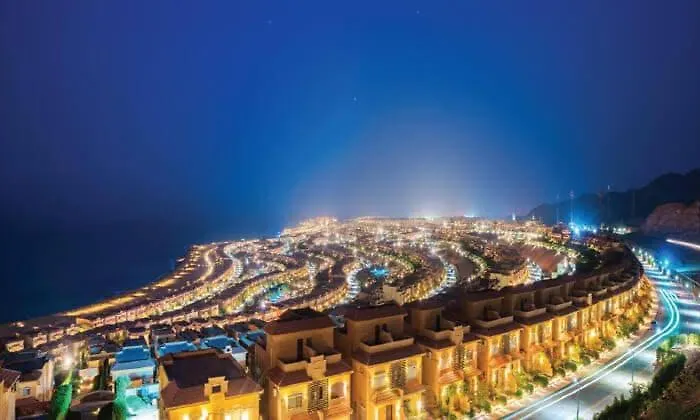 Tilal With Private Garden Sea View-4 For Families Only Ain Sukhna